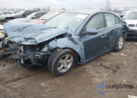 2012 Chevrolet Cruze Lt z USA, uszkodzony, nr VIN 1G1PE5SC5C7275601